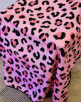 High Top Capes - Barber Cape - Leopard