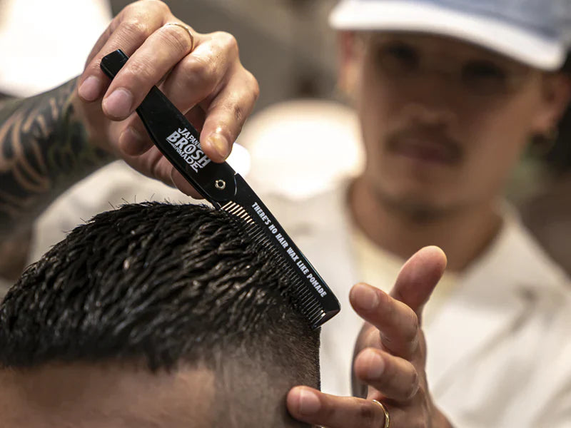 Brosh x Kent Collaboration Folding Pocket Comb