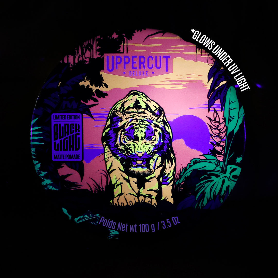 Uppercut Deluxe Black Light Pomade
