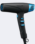 BaBylissPRO® Nano Titanium™ Dual Ionic High-Speed Hairdryer (Midnight Blue)