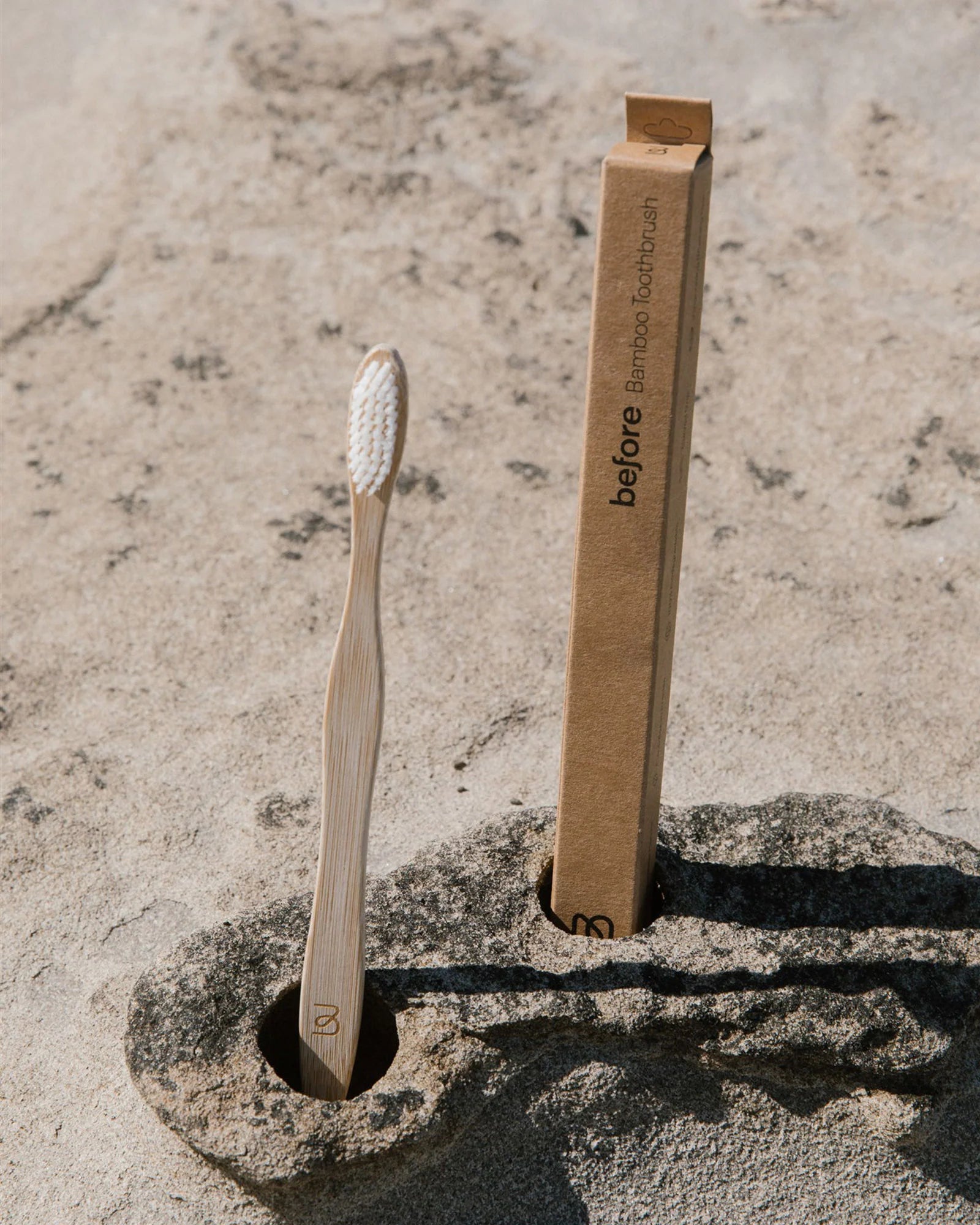 Before - Toothbrush