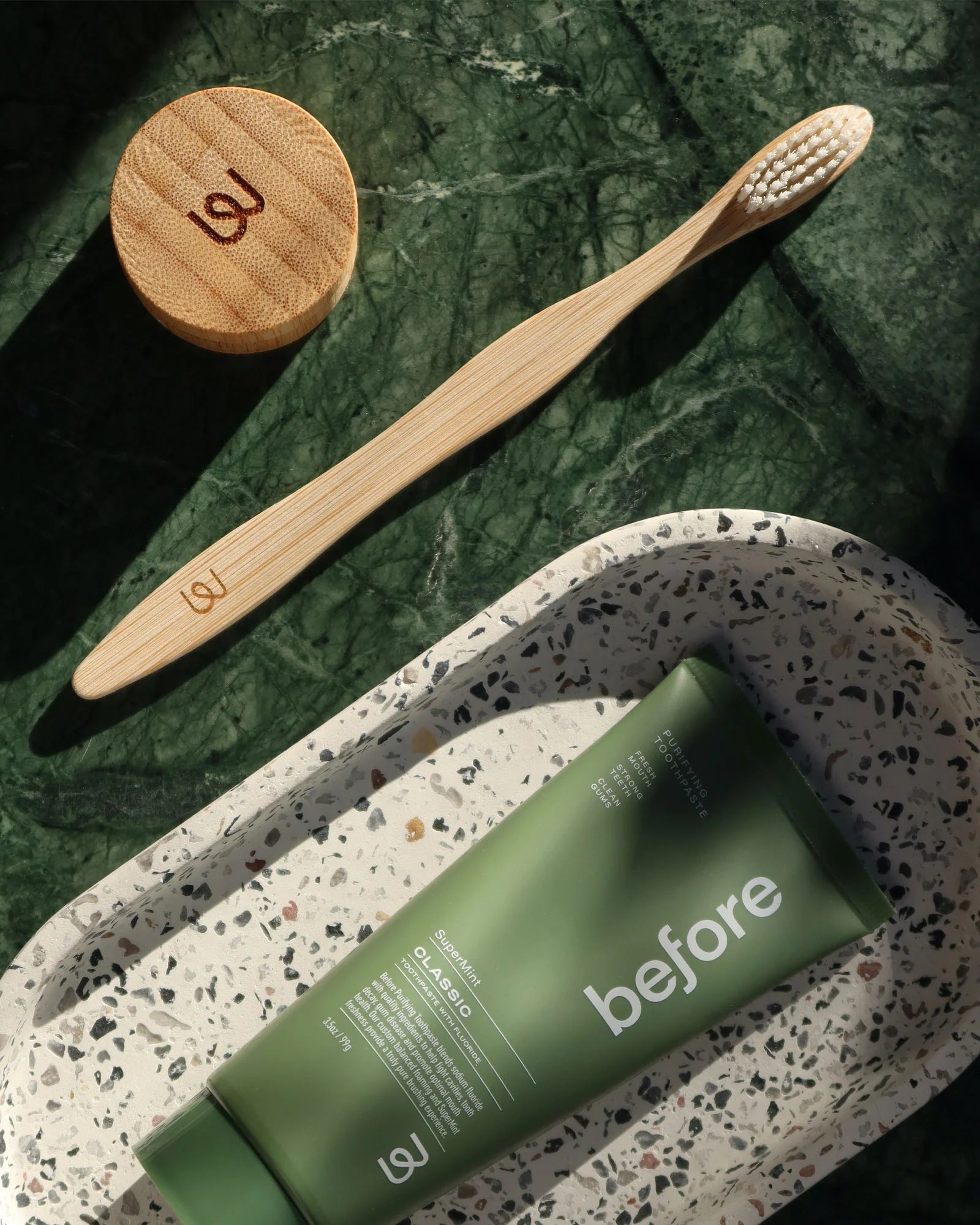Before - Toothbrush
