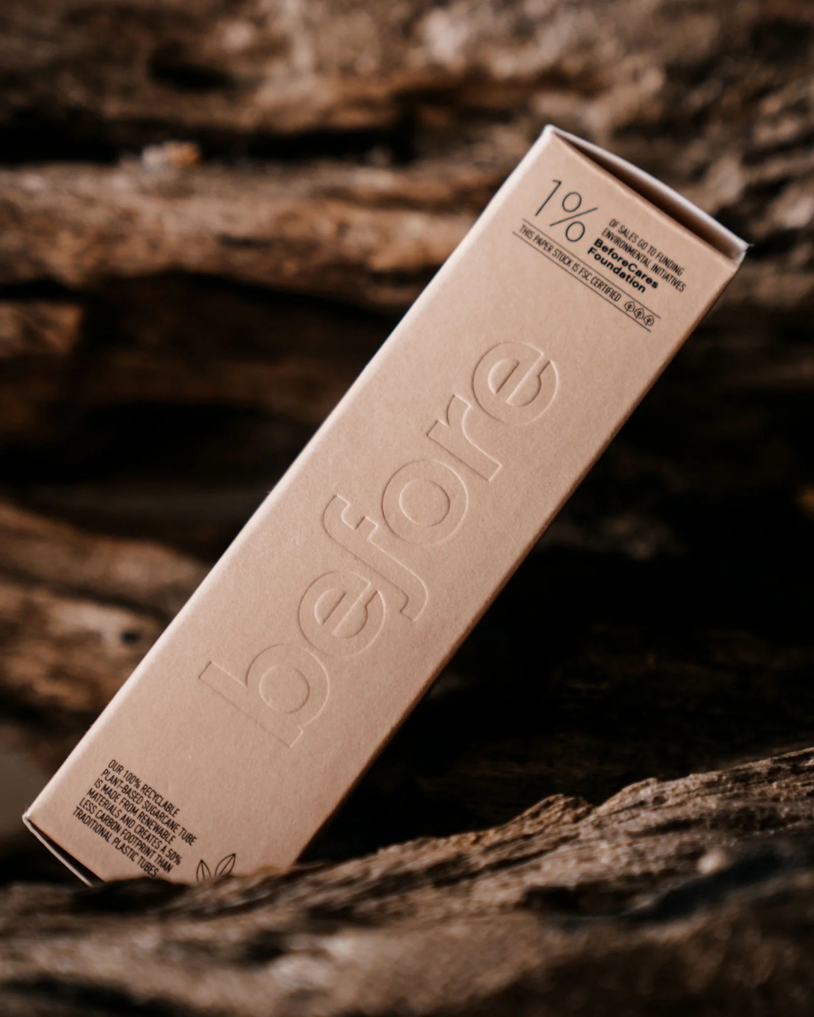 Before - Sensitive Toothpaste