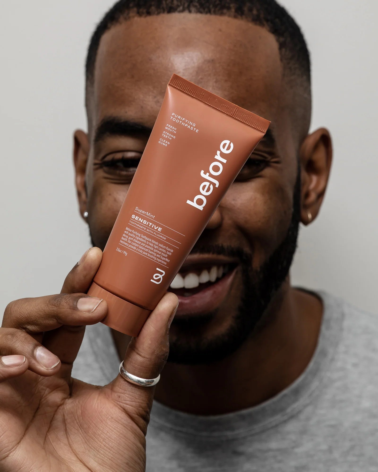 Before - Sensitive Toothpaste