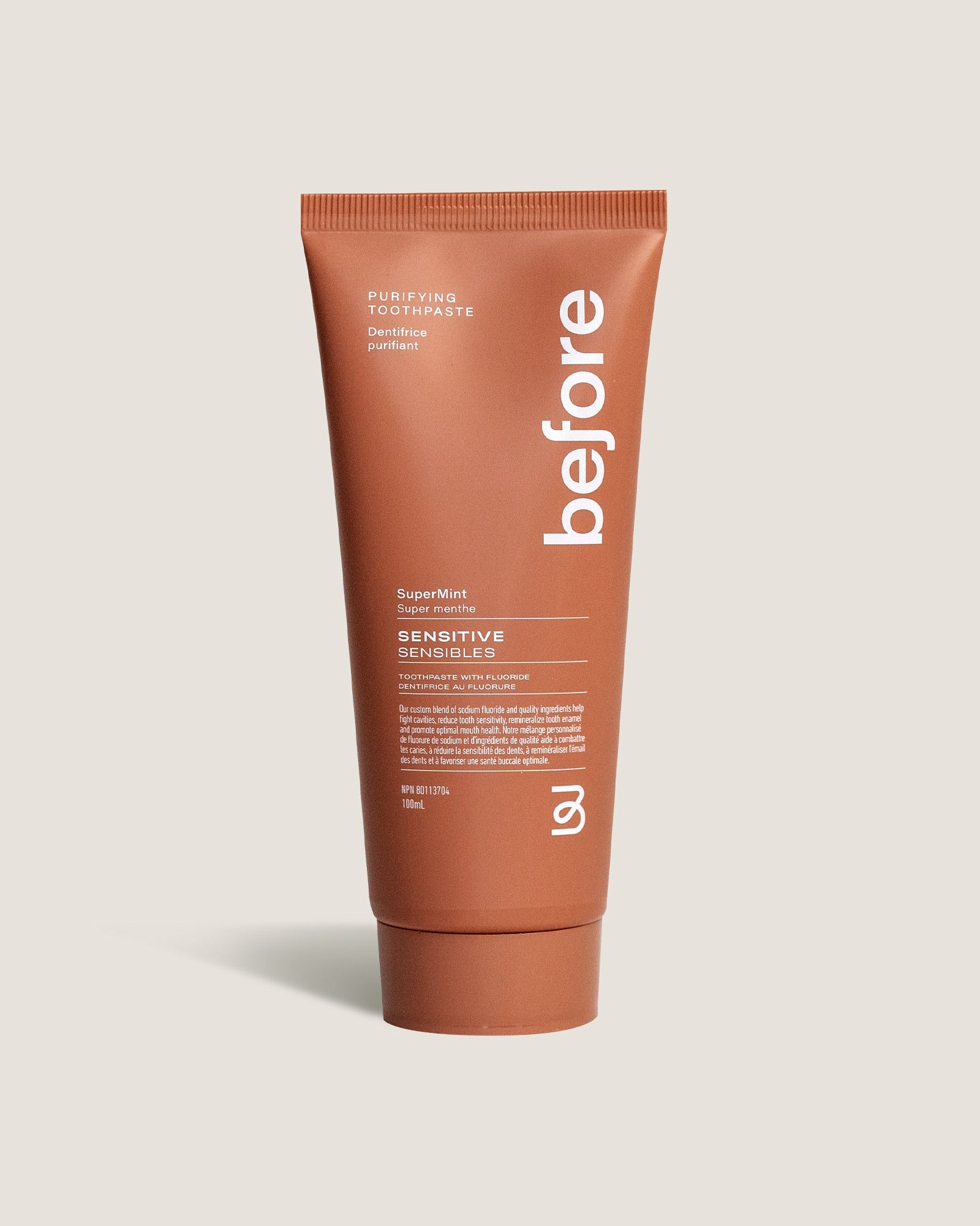 Before - Sensitive Toothpaste