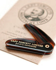 Captain Fawcett Folding Pocket Moustache Comb (CF.87T)