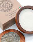 Captain Fawcett Scapicchio Fig, Olive & Bay Rum Shaving Soap - 110g