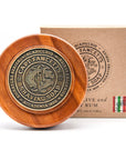 Captain Fawcett Scapicchio Fig, Olive & Bay Rum Shaving Soap - 110g