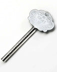 Captain Fawcett Metal Tube Key