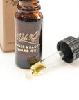 Captain Fawcett Ricki Hall's Booze & Baccy Beard Oil 10ml Travel Sized