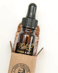 Captain Fawcett Ricki Hall's Booze & Baccy Beard Oil 10ml Travel Sized