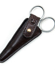 Captain Fawcett Grooming Scissors with leather pouch
