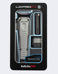 BaBylissPRO® FXONE™ Lo-ProFX High Performance Low-Profile Clipper (Silver)