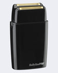 BaBylissPRO® FOILFX02™ Cord/Cordless Metal Double-Foil Shaver (Black)