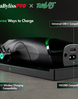 BaBylissPRO® x Tomb45® Wireless-Charging Clipper