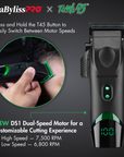 BaBylissPRO® x Tomb45® Wireless-Charging Clipper