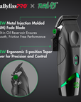 BaBylissPRO® x Tomb45® Wireless-Charging Clipper