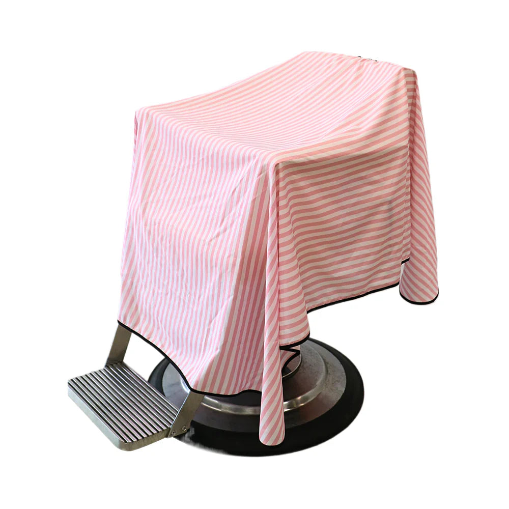 High Top Capes - Stripe Barber Cape - Pink Street