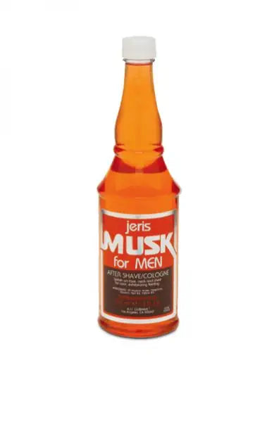 Jeris Musk After Shave Cologne