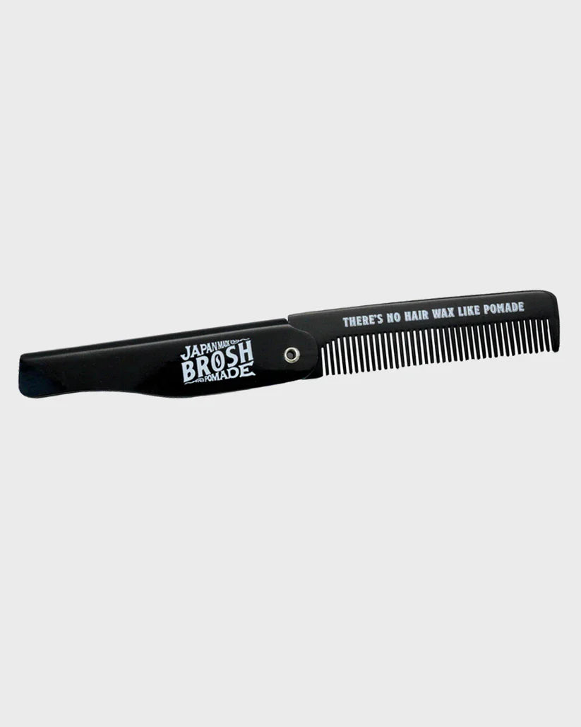 Brosh x Kent Collaboration Folding Pocket Comb