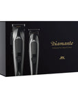 JRL Diamante Collection: Clipper + Trimmer Black Set