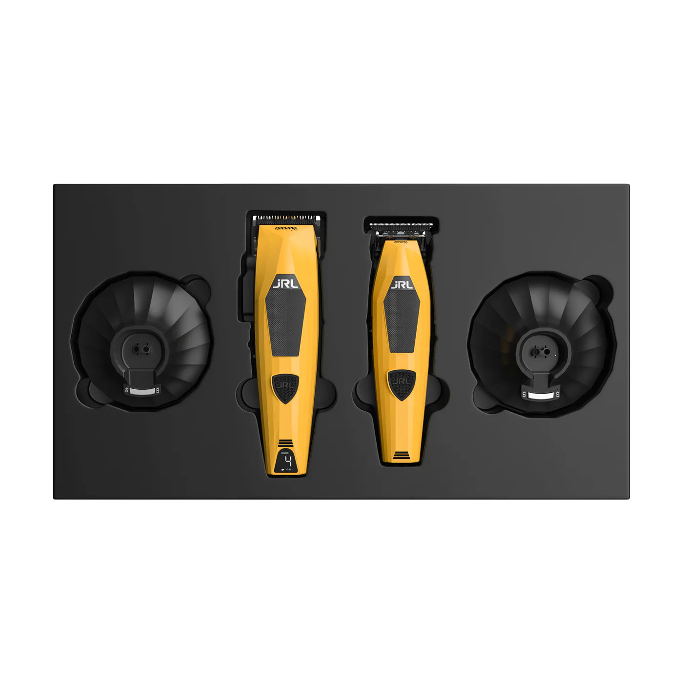 JRL Diamante Collection: Clipper + Trimmer Set Yellow – Toucan Trading