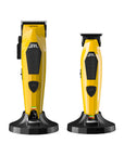 JRL Diamante Collection: Clipper + Trimmer Set Yellow