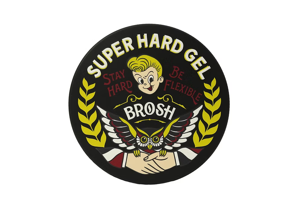 BROSH Super Hard Gel 7 oz