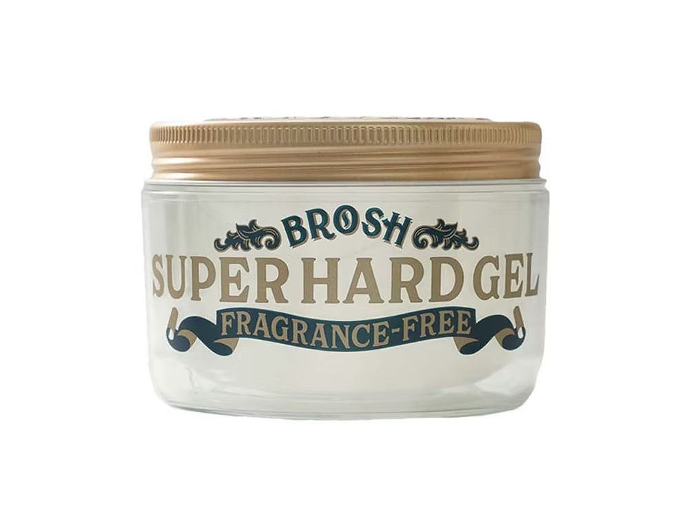 BROSH Fragrance Free Super Hard Gel 7 oz
