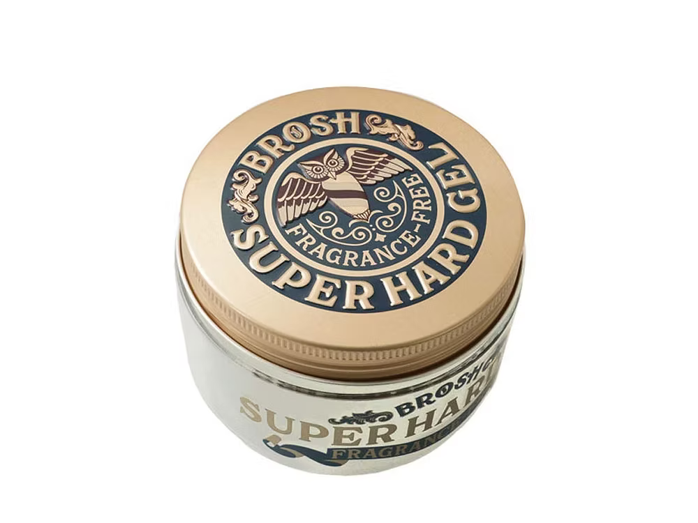 BROSH Fragrance Free Super Hard Gel 7 oz