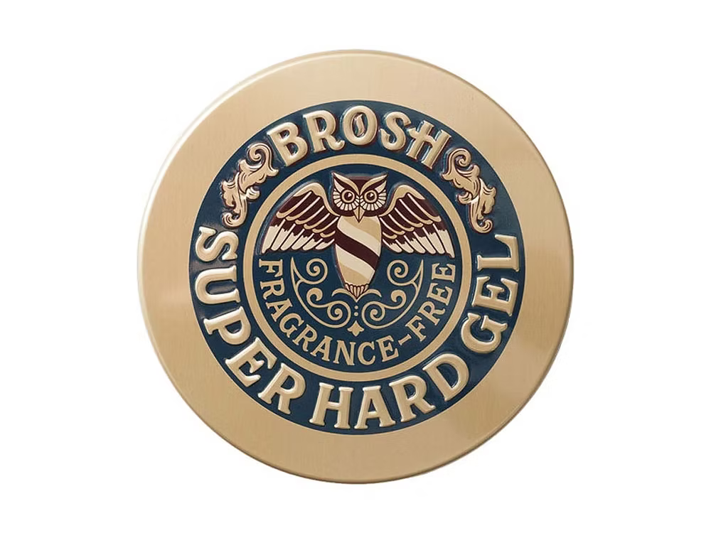 BROSH Fragrance Free Super Hard Gel 7 oz