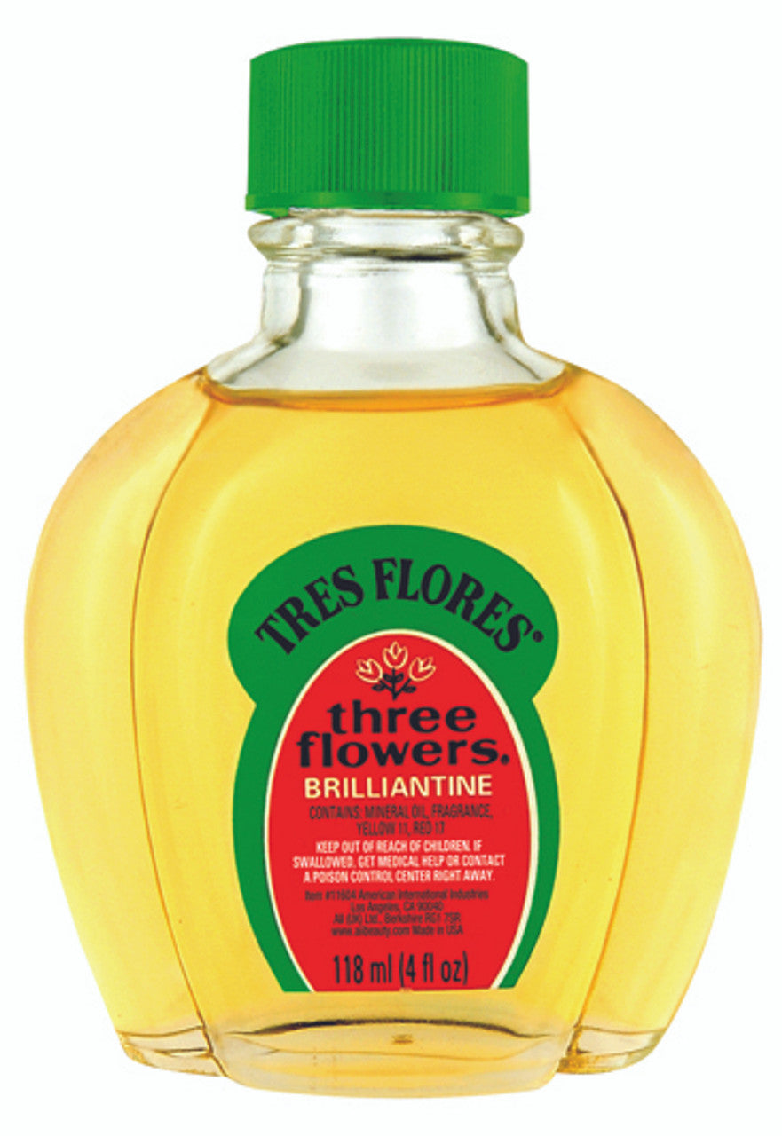 Tres Flores Brilliantine Hair Styling Liquid