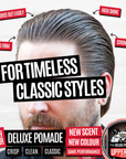 Uppercut Deluxe 'Deluxe' Pomade - Fresh Cedar - 3.5oz
