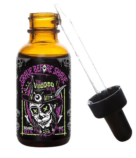 GRAVE BEFORE SHAVE - BEARD OIL - VOODOO BLEND