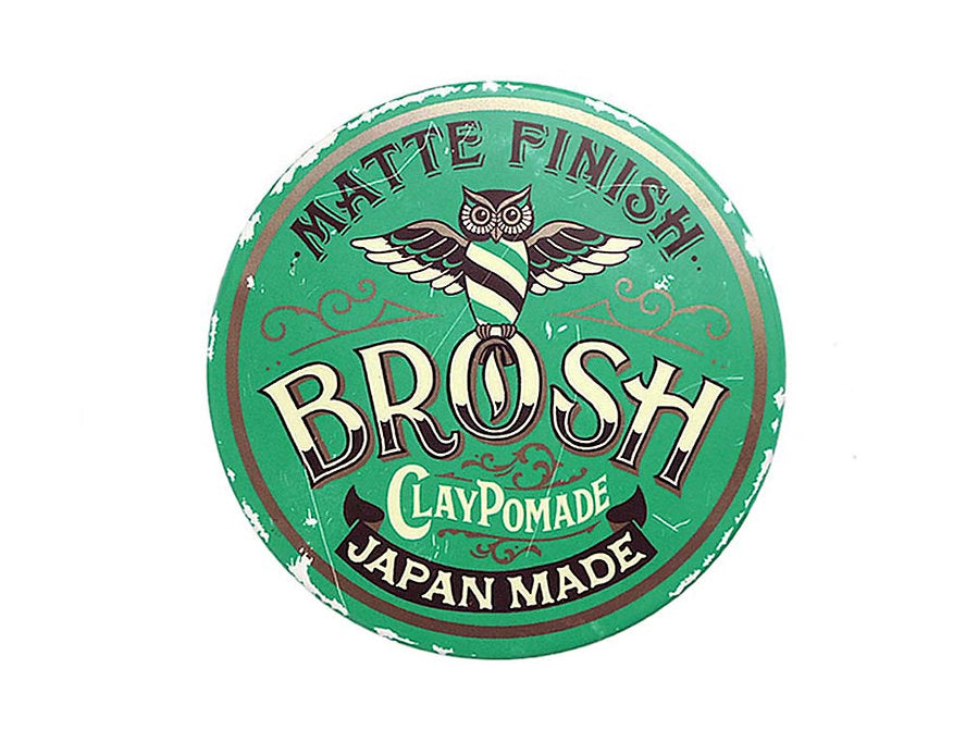 BROSH Matte Finish Clay Pomade - 4oz