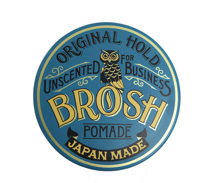 BROSH Unscented Original Hold Pomade - 4oz