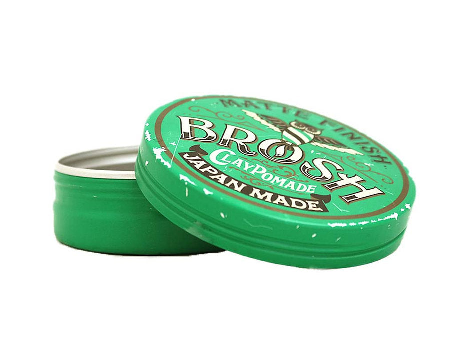 BROSH Matte Finish Clay Pomade - 4oz