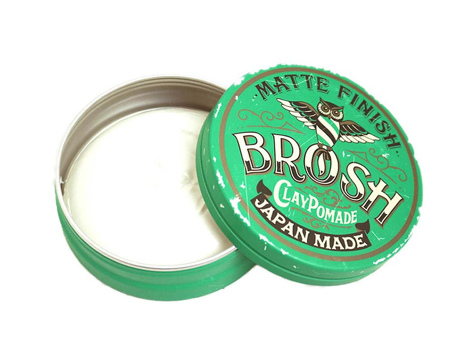 BROSH Matte Finish Clay Pomade - 4oz