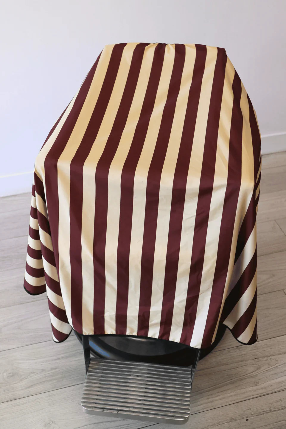 High Top Capes - Barber Cape - Banded Burgandy