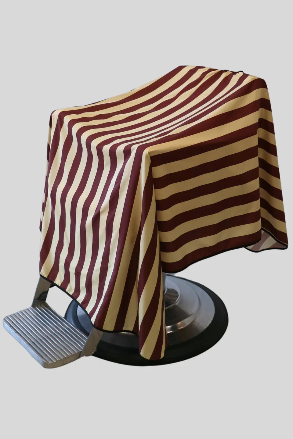 High Top Capes - Barber Cape - Banded Burgandy