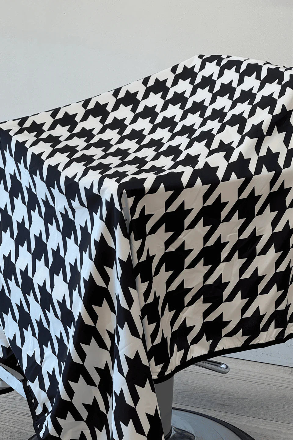 High Top Capes - Barber Cape - Houndstooth