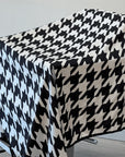 High Top Capes - Barber Cape - Houndstooth