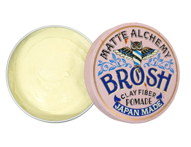 BROSH Clay Fibre Pomade - 4oz
