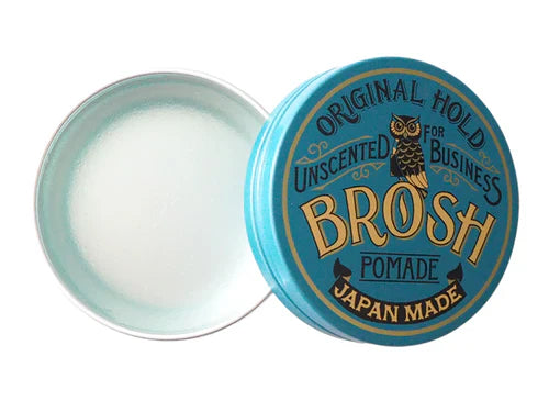 BROSH Unscented Original Hold Pomade - 4oz