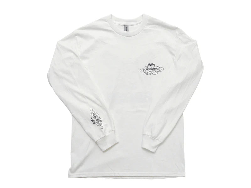 Brosh × Fusty Works L/S T-Shirt Owl Logo