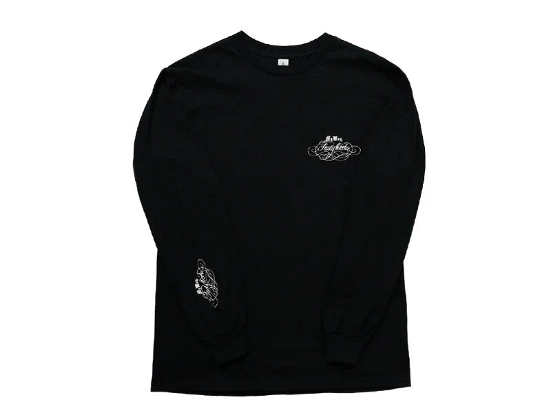 Brosh × Fusty Works L/S T-Shirt Owl Logo
