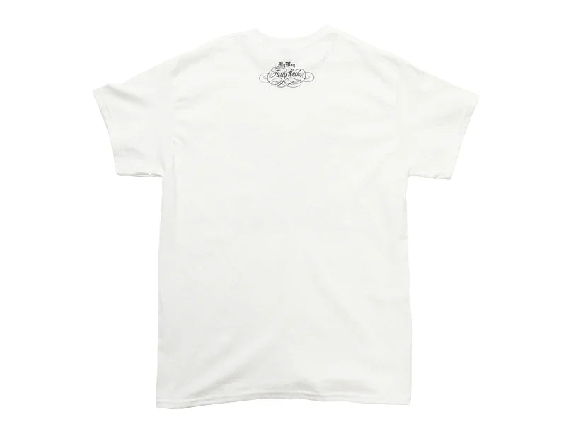 Brosh × Fusty Works S/S T-Shirt Owl Logo