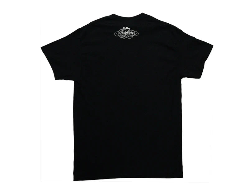 Brosh × Fusty Works S/S T-Shirt Owl Logo