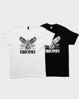 Brosh × Fusty Works S/S T-Shirt Owl Logo
