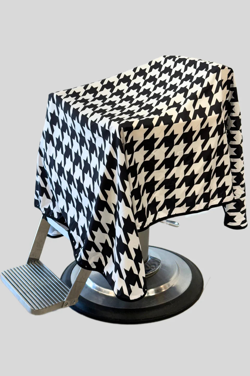 High Top Capes - Barber Cape - Houndstooth